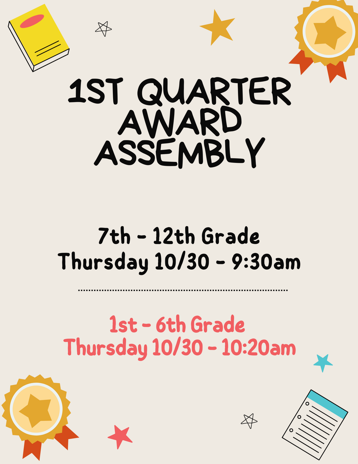Award Assembly